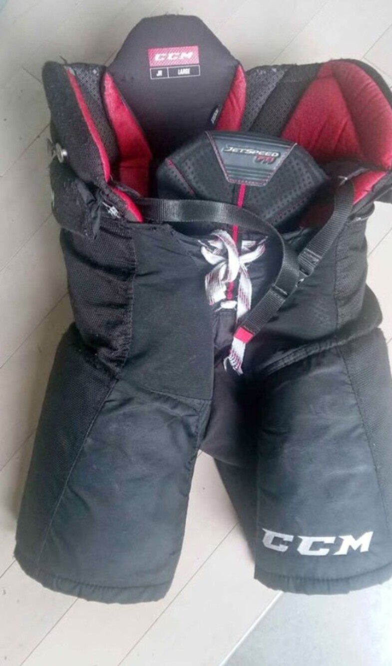 Culotte hockey CCM ft1 junior large